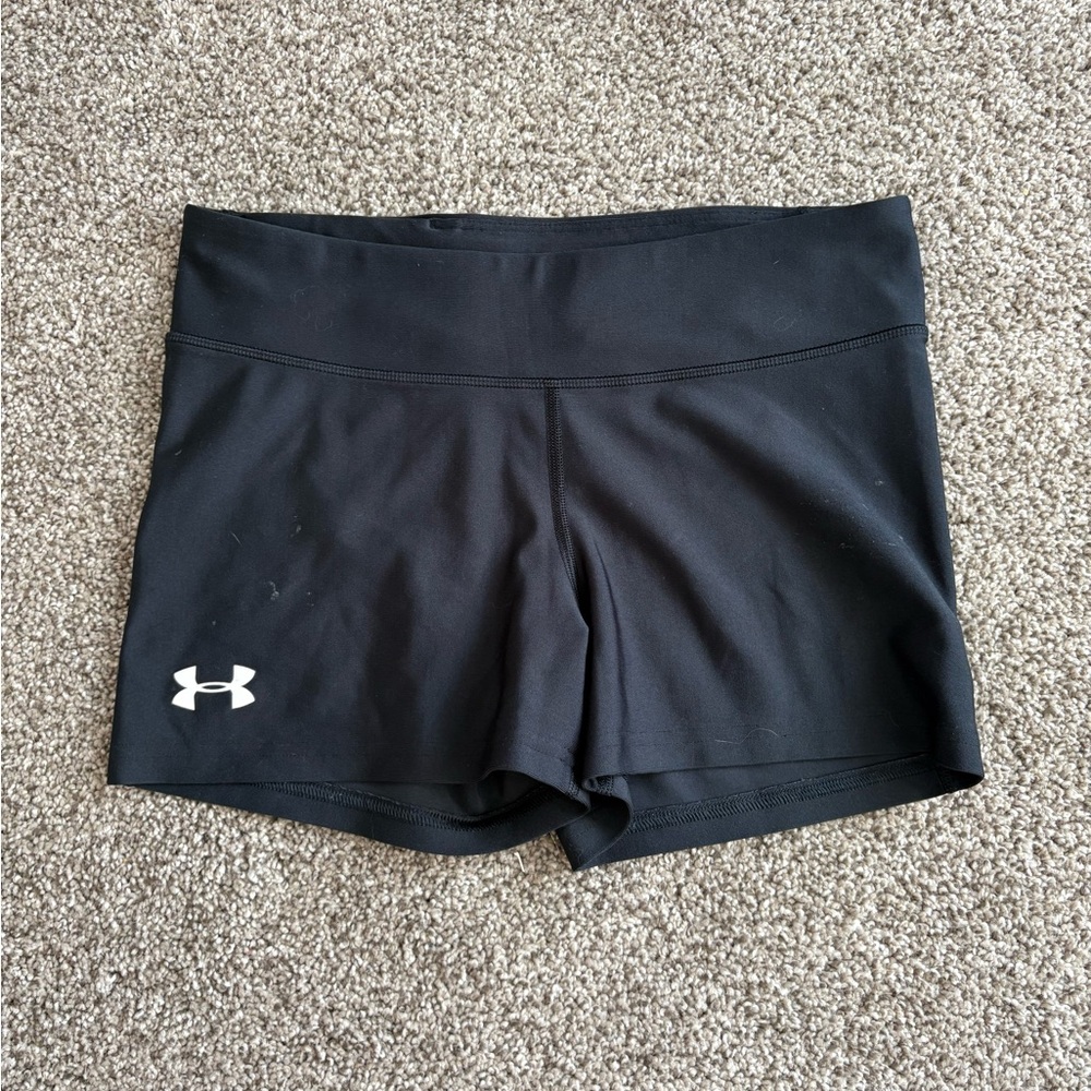 Under Armour Women's Black Performance Training Shorts